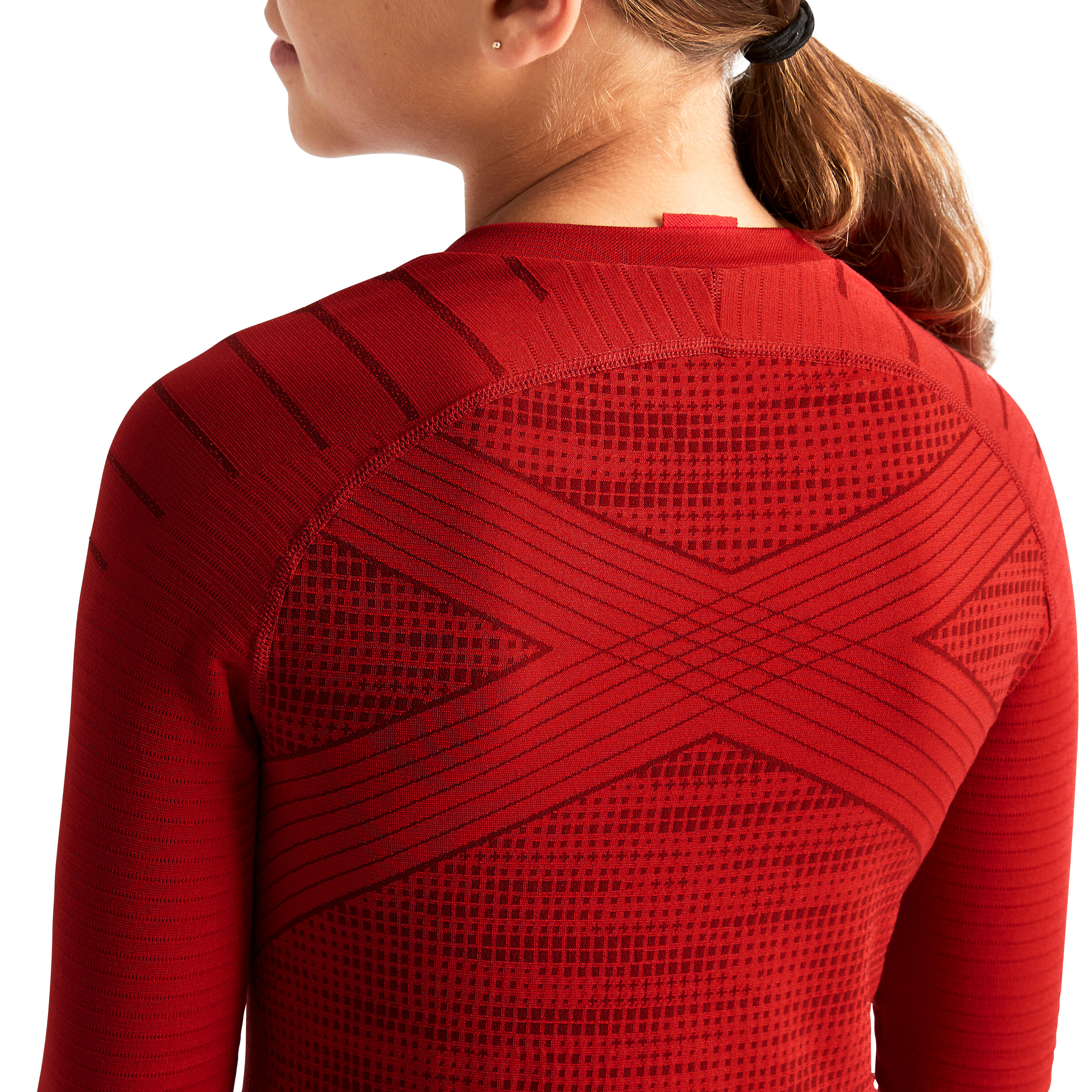 Playera de futbol térmica interior